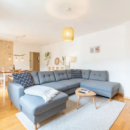 Apartment Golden Boho I Centrum I Car Park I 8 Pax I Netflix Fussen